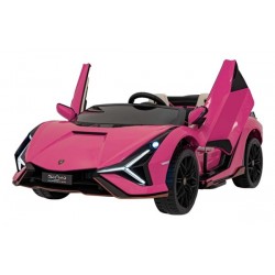 Elektrinė mašina vaikui Lamborghini Sian 24V 4x100W